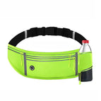 With Water Bottle Bag / Fluorescent Green
