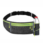 With Water Bottle Bag / Hemp Gray