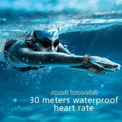 Reliable Watch for Monitoring Daily Health and Fitness Routines - swimmer wearing waterproof smart watch tracking heart rate and steps