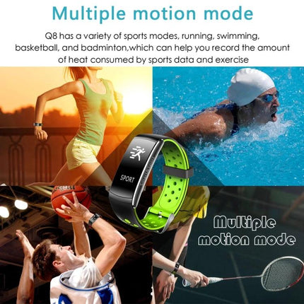 Reliable Watch for Monitoring Daily Health and Fitness Routines - smart fitness tracker showing running, swimming, basketball and badminton modes