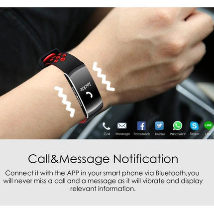 Reliable Watch for Monitoring Daily Health and Fitness Routines showing call and message notifications on wrist with vibration and app connectivity