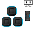 US Plug / Black