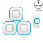 UK Plug / White