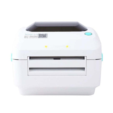 Xprinter Thermal Label Printer for Business and Logistics Use – compact white thermal label printer for shipping and retail, high-speed 127mm/s