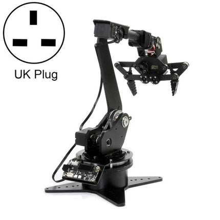 Waveshare RoArm-M1 Robotic Arm for Educational Projects - 5DOF educational serial robotic arm with gripper for prototyping and classroom labs