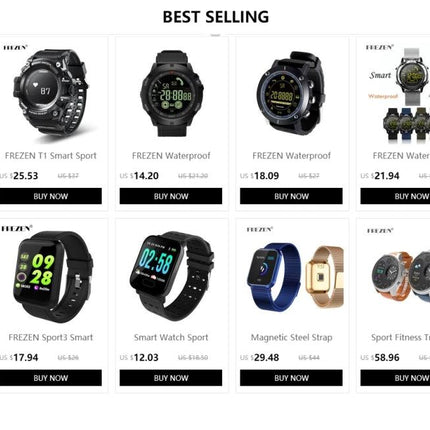Durable Sports Watch for Daily Fitness and Outdoor Use showcasing multiple waterproof round TPU-band smartwatches with fitness tracking and notifications