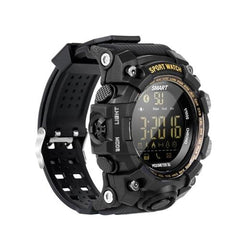 Rugged Waterproof Bluetooth Sports Smartwatch EX16S with Long Battery Life and Remote Camera Control