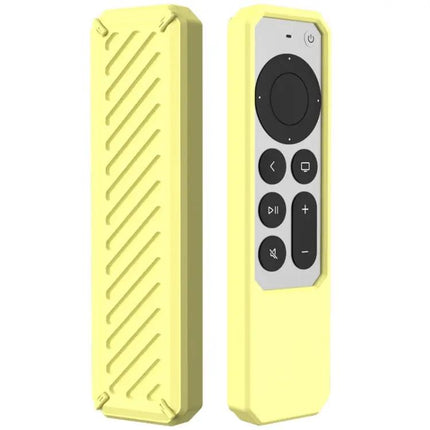 Lot de 2 coques de protection en silicone pour télécommandes avec conception anti-chute