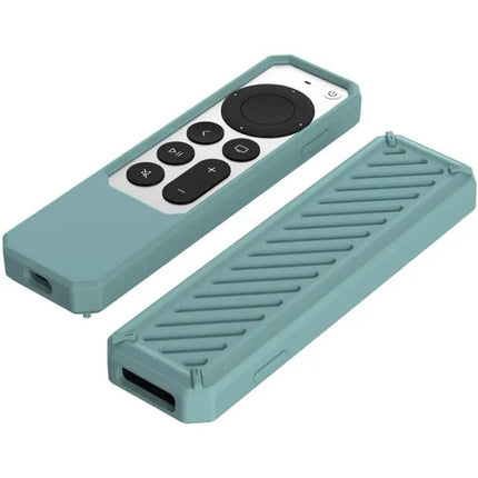 Lot de 2 coques de protection en silicone pour télécommandes avec conception anti-chute