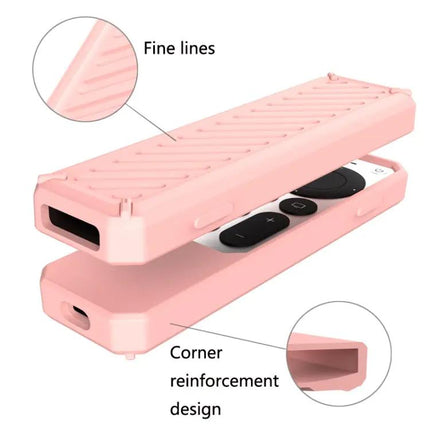 Lot de 2 coques de protection en silicone pour télécommandes avec conception anti-chute