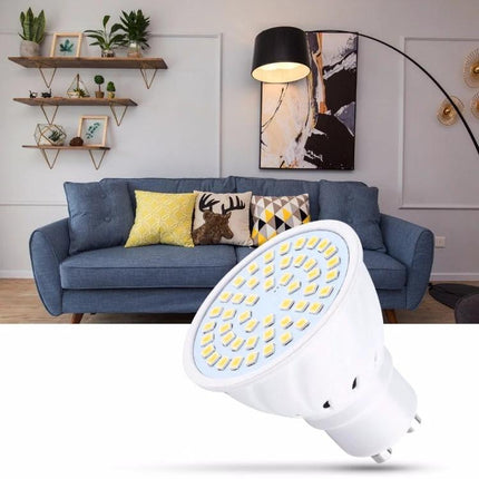 Practical LED Bulb for Everyday Home Lighting Solutions - energy-efficient SMD2835 bulb pictured in cozy living room