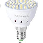 7W E14 60 LEDs / Warm White