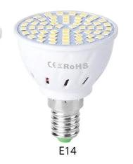 Practical LED Bulb for Everyday Home Lighting Solutions - E14 SMD2835 energy-efficient spotlight for kitchen and living room