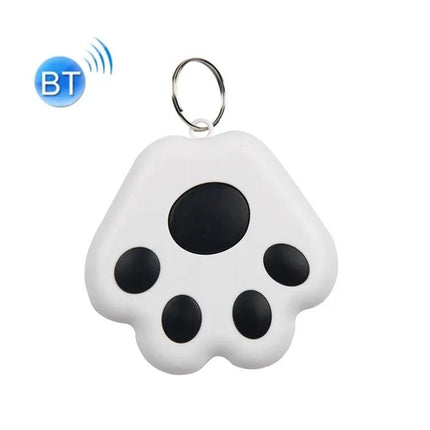 Bluetooth Dog Paw Tracker for Pets with Anti-Lost Alarm
