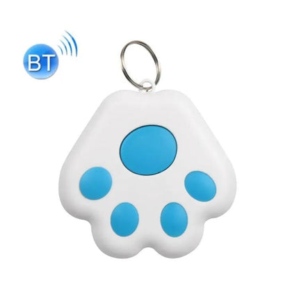 Bluetooth Dog Paw Tracker for Pets with Anti-Lost Alarm