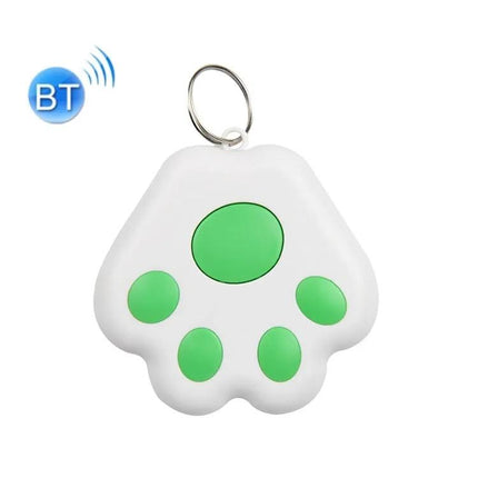 Bluetooth Dog Paw Tracker for Pets with Anti-Lost Alarm