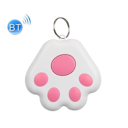Bluetooth Dog Paw Tracker for Pets with Anti-Lost Alarm