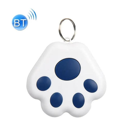 Bluetooth Dog Paw Tracker for Pets with Anti-Lost Alarm
