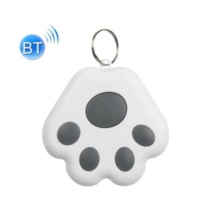 Bluetooth Dog Paw Tracker for Pets with Anti-Lost Alarm