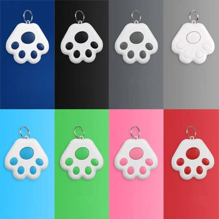 Bluetooth Dog Paw Tracker for Pets with Anti-Lost Alarm