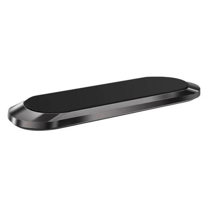 Magnetic Dashboard Car Phone Holder With Suction Cup securely holds phone on dashboard with square base and strong magnet for stable one-handed use
