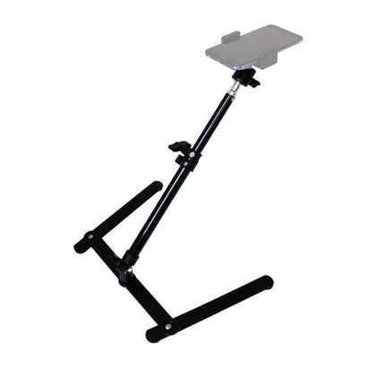 Overhead Light Stand for Everyday Online Content Creation - adjustable phone/camera mount for live broadcasts, food photography, and teaching recordings