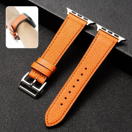 Cowhide Leather Watch Band For Apple Watch 38/40/41mm
