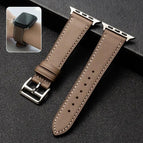 For Apple Watch Series 8&7 41mm / SE 2&6&SE&5&4 40mm / 3&2&1 38mm / Light Brown