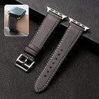 For Apple Watch Series 8&7 41mm / SE 2&6&SE&5&4 40mm / 3&2&1 38mm / Dark Brown