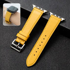 For Apple Watch Series 6&SE&5&4 44mm / 3&2&1 42mm / Yellow