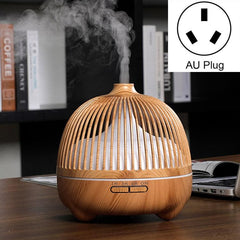 Aromatherapy Bird Cage Humidifier with Colorful Night Light and Ultrasonic Technology