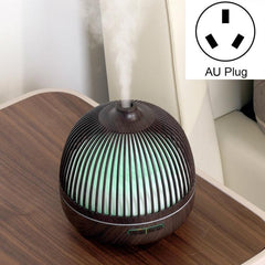 Aromatherapy Bird Cage Humidifier with Colorful Night Light and Ultrasonic Technology