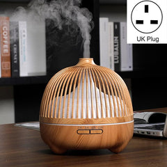 Aromatherapy Bird Cage Humidifier with Colorful Night Light and Ultrasonic Technology