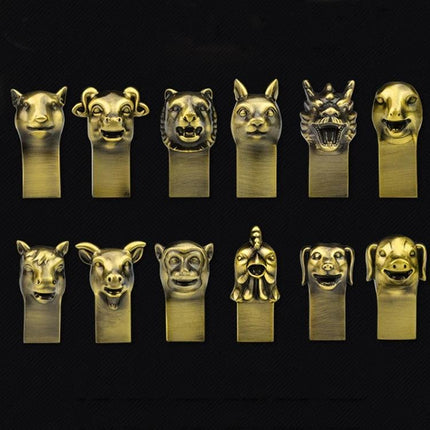 Zodiac Metal USB Flash Drive for Everyday Data Storage - set of gold zodiac-shaped metal USB drives for carrying documents and photos