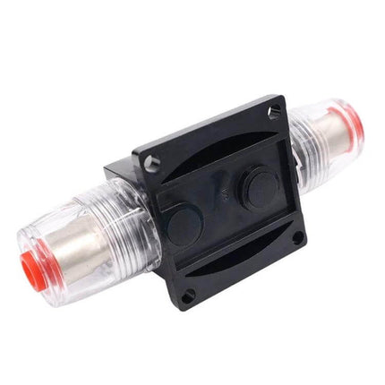 Car Audio Circuit Breaker Switch 10A For Automotive Use - 12–48V inline resettable circuit breaker for winches, EV chargers, motors