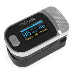 JZ-134R Smart Finger Clip Pulse Oximeter with Bright OLED Display