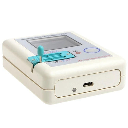 Handheld Electronic Component Tester for Diodes and Transistors - compact device for quick diode and transistor testing by hobbyists and technicians