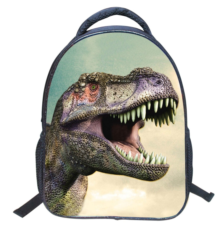 Mochila escolar infantil con temática de dinosaurios para jardín de infantes