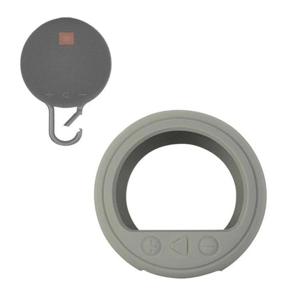 Silicone Cover Protects JBL Clip 3 for Daily Travel and Home Use - soft durable silicone protector for speaker, guards against scratches and dust