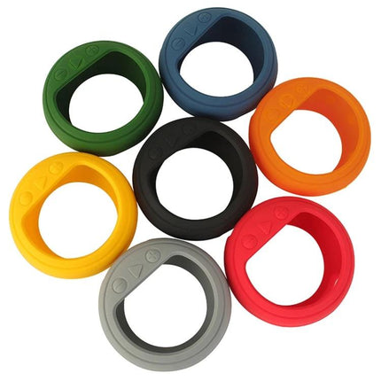 Silicone Cover Protects JBL Clip 3 for Daily Travel and Home Use - colorful soft silicone protectors for JBL Clip 3 speaker
