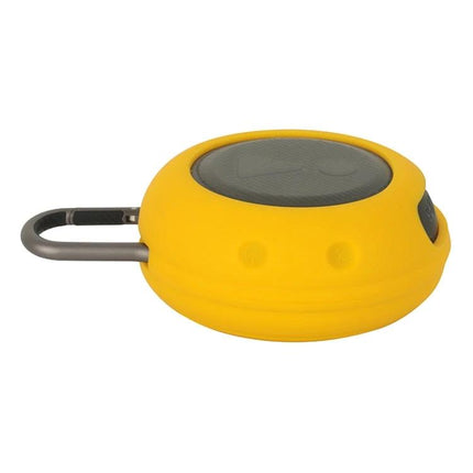 Silicone Cover Protects JBL Clip 3 for Daily Travel and Home Use - yellow silicone protective case with carabiner