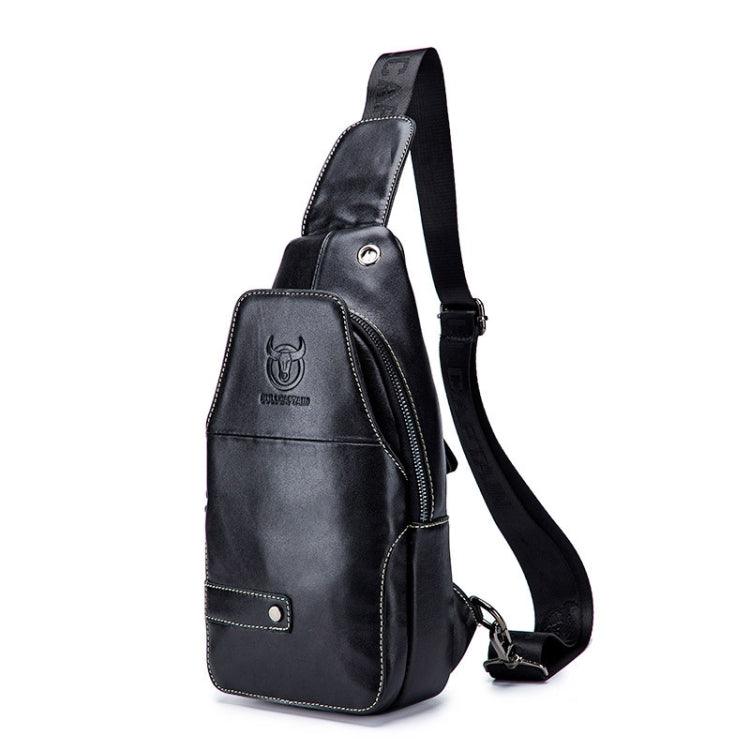 BUFF CAPTAIN 087 Men's Premium Leather Sports Crossbody Bag