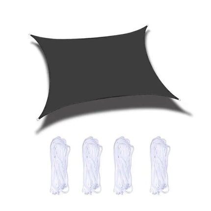 Outdoor Garden Sunshade Sail 5m x 6m For Patio Use | Syndmart