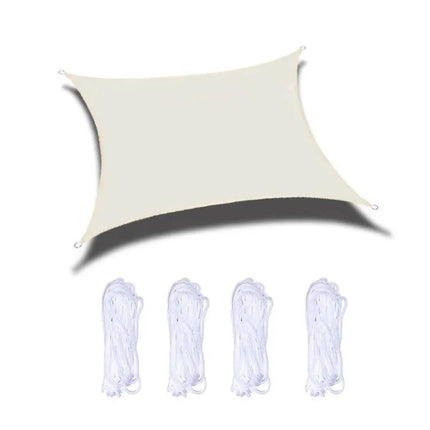 Outdoor Garden Sunshade Sail 5m x 6m For Patio Use | Syndmart