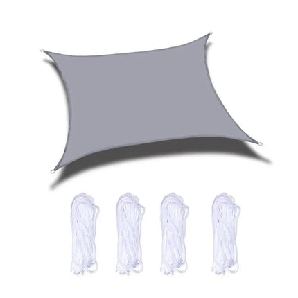 Outdoor Garden Sunshade Sail 5m x 6m For Patio Use | Syndmart