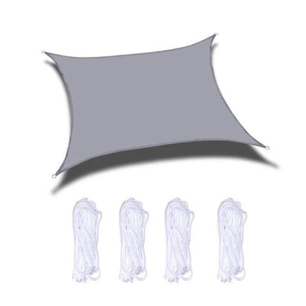 Outdoor Garden Sunshade Sail 5m x 6m For Patio Use