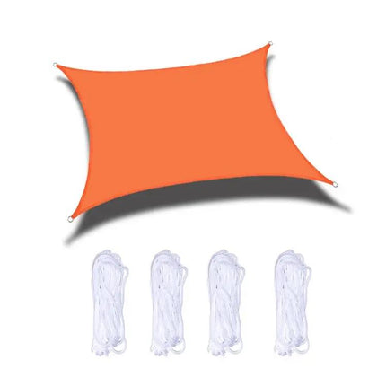 Outdoor Garden Sunshade Sail 5m x 6m For Patio Use | Syndmart