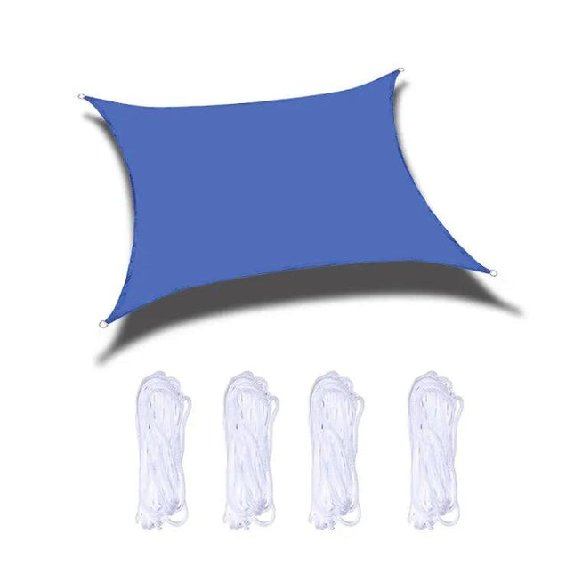 Outdoor Garden Sunshade Sail 5m x 6m For Patio Use