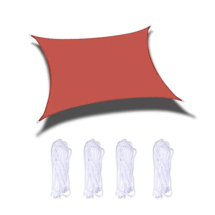 Outdoor Garden Sunshade Sail 5m x 6m For Patio Use | Syndmart