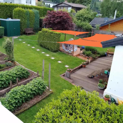 Outdoor Garden Sunshade Sail 5m x 6m For Patio Use | Syndmart